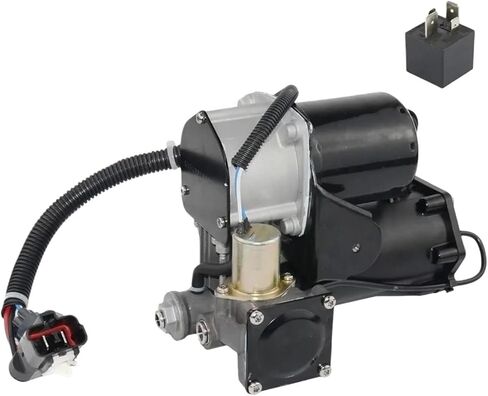 Compatible With LAND Rover Discovery 3 Range Sport 5.0L 4.4L Type Air Suspension Compressor Pump LR023964 in Kuwait