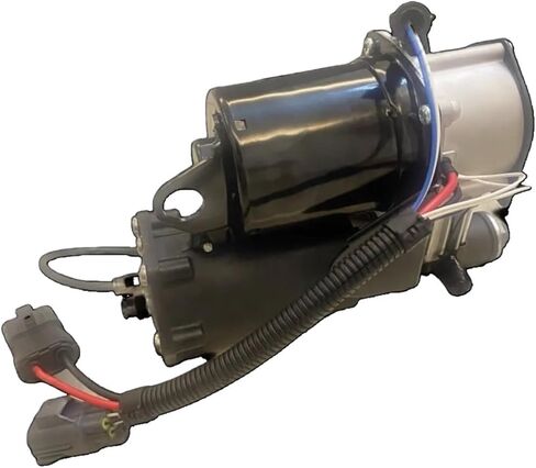Compatible With LAND Rover Discovery 3 Range Sport 5.0L 4.4L Type Air Suspension Compressor Pump LR023964 in Kuwait