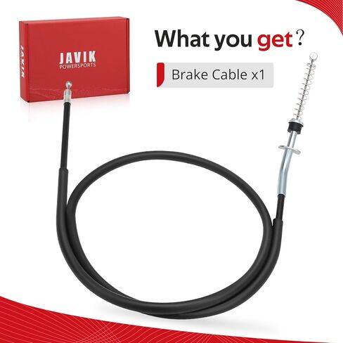 جافيك كابل فرامل يد لياماها تشامب 100 رابتور جريزلي B-adger Breeze 50 80 125 1989-2008 O.E.M #3GB-26361-03-00 in Saudi Arabia