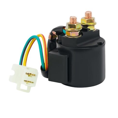 بدال بداية التشغيل الملف اللولبي 12V TTR225 XV500 XV920 الدب الكبير 350 YFM350 BW200 Champ 100 125 DR125SE GR650D 8K1927225B 1G724-97012 in Kuwait