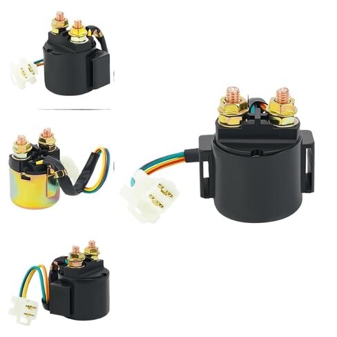 بدال بداية التشغيل الملف اللولبي 12V TTR225 XV500 XV920 الدب الكبير 350 YFM350 BW200 Champ 100 125 DR125SE GR650D 8K1927225B 1G724-97012 in Kuwait
