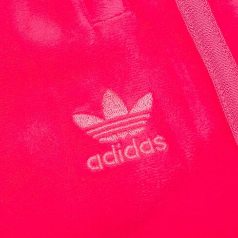 adidas Originals X Jeremy Scott Women's Velour Wide Legs Track Pants, Solar Pink, Medium in Saudi Arabia