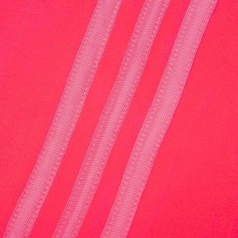 adidas Originals X Jeremy Scott Women's Velour Wide Legs Track Pants, Solar Pink, Medium in Saudi Arabia
