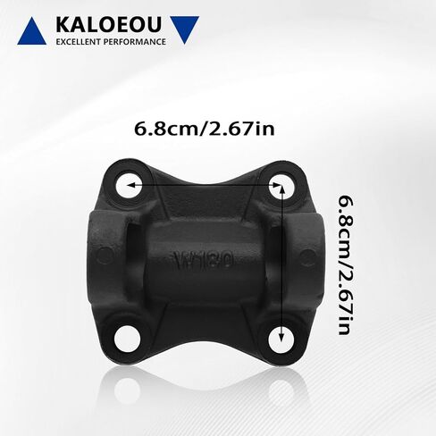 2-2-01904 Rear Driveshaft Flange Yoke Compatible with 2005-2015 Tacoma 2WD,2005-2015 Hilux 2WD,Replacement 5001905 5001904 in Saudi Arabia