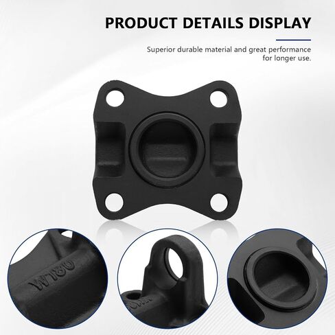 2-2-01904 Rear Driveshaft Flange Yoke Compatible with 2005-2015 Tacoma 2WD,2005-2015 Hilux 2WD,Replacement 5001905 5001904 in Saudi Arabia
