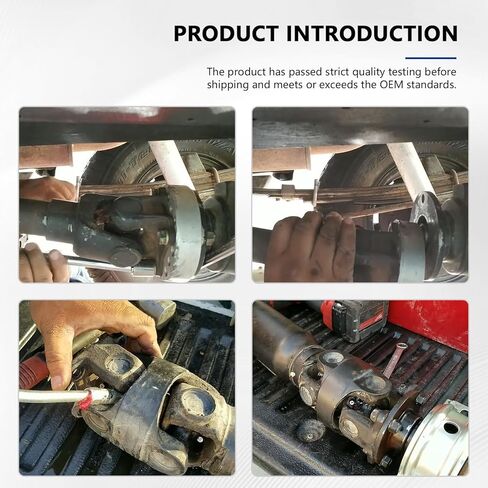 2-2-01904 Rear Driveshaft Flange Yoke Compatible with 2005-2015 Tacoma 2WD,2005-2015 Hilux 2WD,Replacement 5001905 5001904 in Saudi Arabia