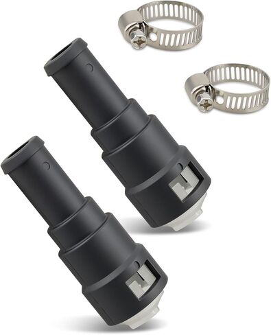 800-403 HVAC Heater Hose Connector Fit for Ford E150 E250 E350 Econoline F150 F250 F350, for Chevrolet Buick GMC Yukon and 5/8" Heater Hose # 15119175 15139564 E69Z-18D435-A E69Z18D435A in Saudi Arabia