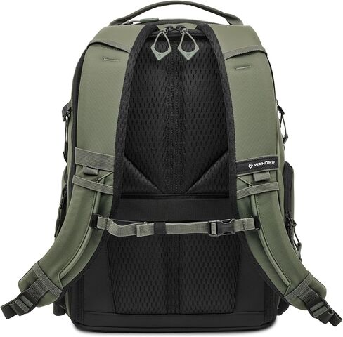 حقيبة ظهر للكاميرا WANDRD PRVKE Zip 21L V4 - حقيبة سفر مقاومة للطقس مع حقيبة كمبيوتر محمول، سطح قابل للتوسيع ووصول جانبي سريع in Kuwait