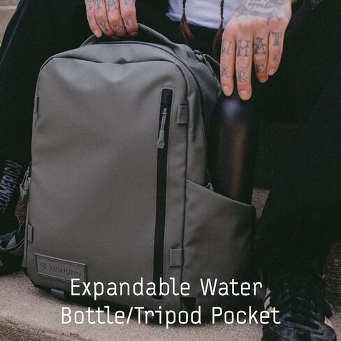حقيبة ظهر للكاميرا WANDRD PRVKE Zip 21L V4 - حقيبة سفر مقاومة للطقس مع حقيبة كمبيوتر محمول، سطح قابل للتوسيع ووصول جانبي سريع in Kuwait
