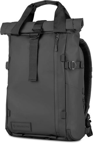 حقيبة ظهر للكاميرا WANDRD PRVKE Zip 21L V4 - حقيبة سفر مقاومة للطقس مع حقيبة كمبيوتر محمول، سطح قابل للتوسيع ووصول جانبي سريع in Kuwait