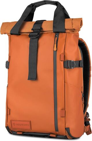 حقيبة ظهر للكاميرا WANDRD PRVKE Zip 21L V4 - حقيبة سفر مقاومة للطقس مع حقيبة كمبيوتر محمول، سطح قابل للتوسيع ووصول جانبي سريع in Kuwait