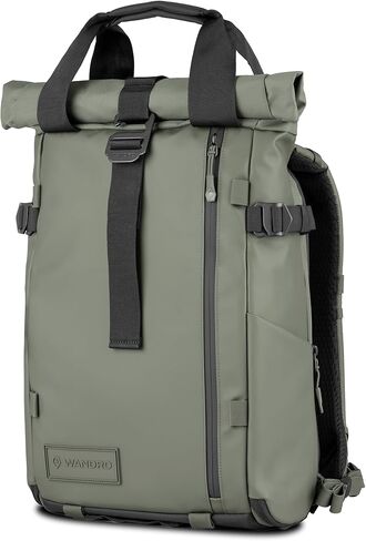 حقيبة ظهر للكاميرا WANDRD PRVKE Zip 21L V4 - حقيبة سفر مقاومة للطقس مع حقيبة كمبيوتر محمول، سطح قابل للتوسيع ووصول جانبي سريع in Kuwait