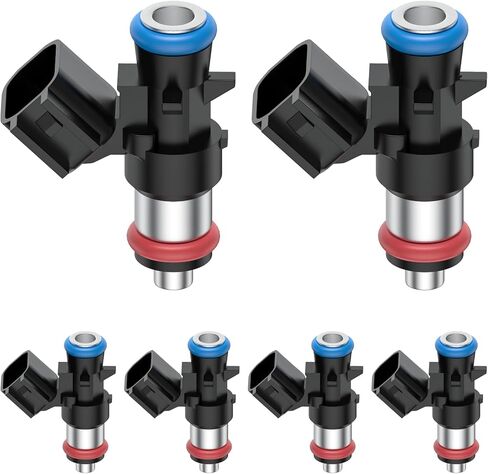 Fuel Injectors Compatible with Jeep Grand Cherokee WK2 Dodge Durango 3.6L 2016-2017,5281239AA Set of 6 in Saudi Arabia