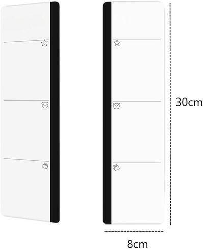 2 Pcs Monitor Message Board, Computer Monitors Side Panel/Notes Memo Board Message for Monitors, Left & Right in Saudi Arabia