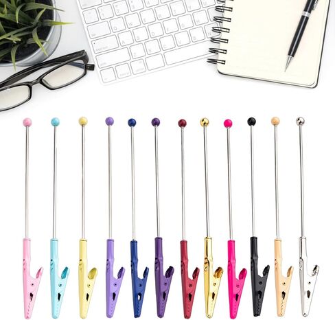 4/8 قطعة سلك معدني التمساح كليب ملاحظة معدنية كليب طويل الذيل التمساح المشبك حامل صور كليب للبطاقة ، 14.1*1.2 سنتيمتر in Kuwait