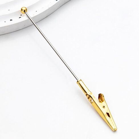 4/8 قطعة سلك معدني التمساح كليب ملاحظة معدنية كليب طويل الذيل التمساح المشبك حامل صور كليب للبطاقة ، 14.1*1.2 سنتيمتر in Kuwait