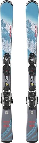 Nordica Team G Kids All Mountain Skis مع روابط JR FDT in Saudi Arabia