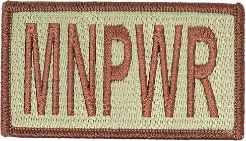 Weaponz Online MNPWR Duty Identifier Tab/Patch in Kuwait