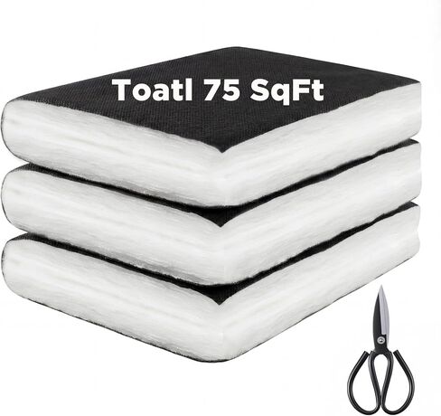 3 Pcs Van Insulation Soundproof Thermal Barrier Insulation for Automotive Camper Van 5 x 15 FT Total in Saudi Arabia