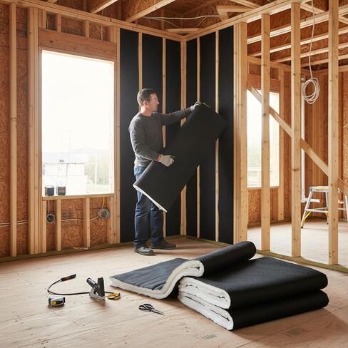 3 Pcs Van Insulation Soundproof Thermal Barrier Insulation for Automotive Camper Van 5 x 15 FT Total in Saudi Arabia