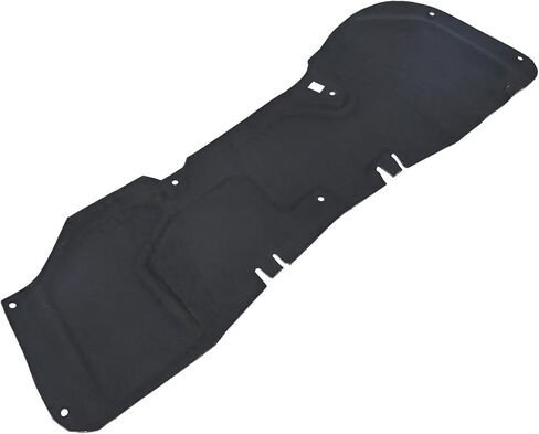 Hood Insulation Pad Fit for Honda Civic 9th Gen MK9 FB1 Sedan 2012 2013 2014 2015, Engine Bay Heat Liner Shield Hood Silencer Panel Thermal Barrier Waterproof Fireproof Cotton Pad Mat in Saudi Arabia