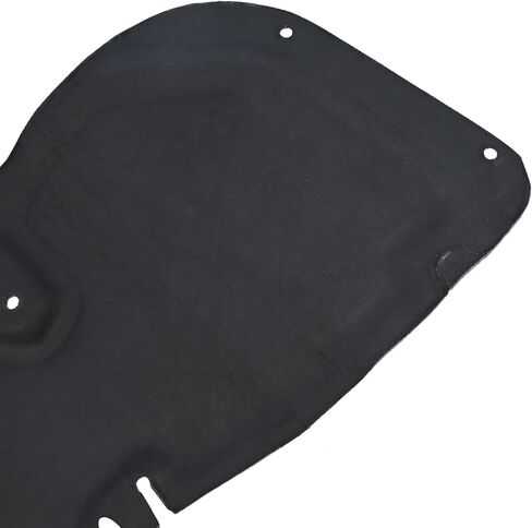Hood Insulation Pad Fit for Honda Civic 9th Gen MK9 FB1 Sedan 2012 2013 2014 2015, Engine Bay Heat Liner Shield Hood Silencer Panel Thermal Barrier Waterproof Fireproof Cotton Pad Mat in Saudi Arabia