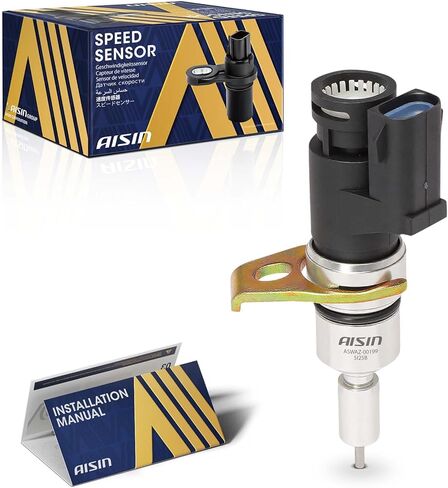 مستشعر سرعة النقل AISIN ASWAZ-00199 - متوافق مع Ford F-150 F-250 F-350 F-Super Duty 92-94&97، Explorer 92-01، Mustang 94-00، E-150 E-250 E-350 92-02 - عمود الإخراج in Kuwait