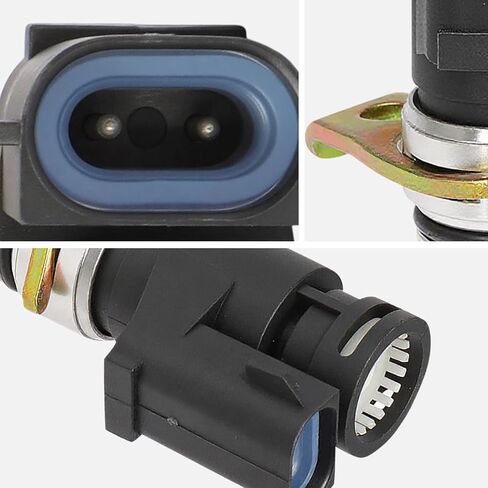 مستشعر سرعة النقل AISIN ASWAZ-00199 - متوافق مع Ford F-150 F-250 F-350 F-Super Duty 92-94&97، Explorer 92-01، Mustang 94-00، E-150 E-250 E-350 92-02 - عمود الإخراج in Kuwait