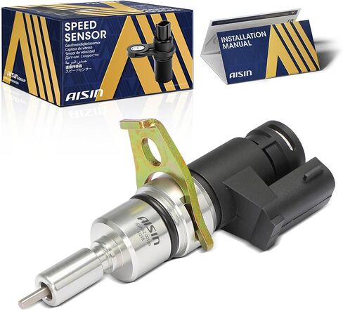 مستشعر سرعة النقل AISIN ASWAZ-00199 - متوافق مع Ford F-150 F-250 F-350 F-Super Duty 92-94&97، Explorer 92-01، Mustang 94-00، E-150 E-250 E-350 92-02 - عمود الإخراج in Kuwait