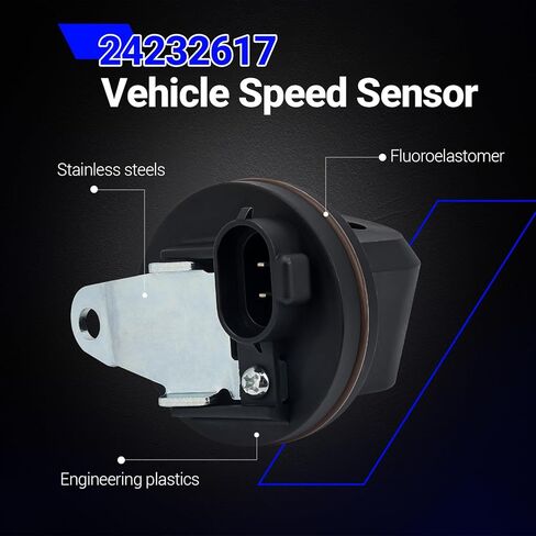 24232617 Vehicle Speed Sensor for Buick Series/Cadillac Series/Chevrolet Series/GMC Series/Pontiac Series/1991 Oldsmobile Bravada, Replace# 8673299,‎917-632,ABS102 in Saudi Arabia