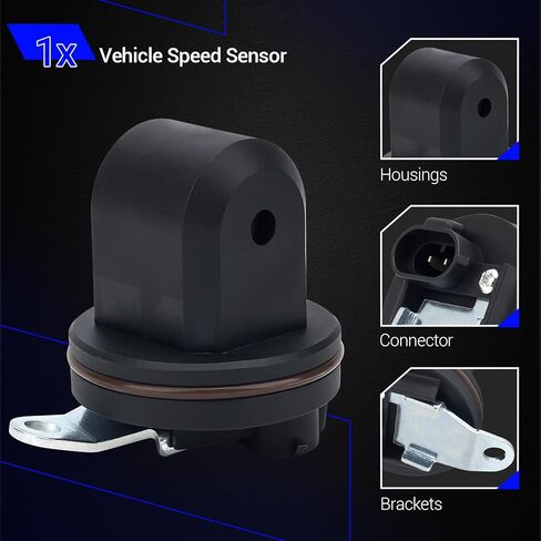 24232617 Vehicle Speed Sensor for Buick Series/Cadillac Series/Chevrolet Series/GMC Series/Pontiac Series/1991 Oldsmobile Bravada, Replace# 8673299,‎917-632,ABS102 in Saudi Arabia