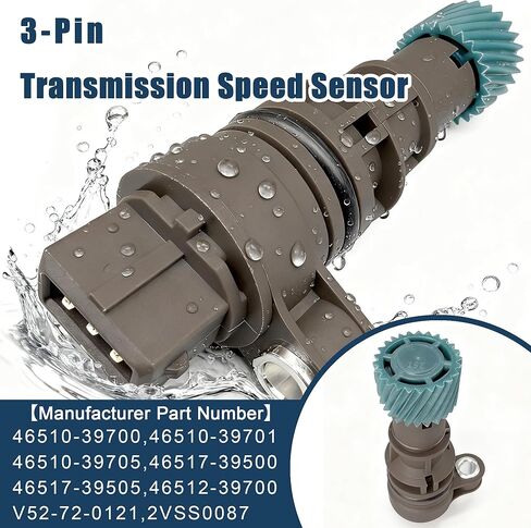 46510-39700 مستشعر سرعة النقل متوافق مع Hyundai Tucson Santa Fe Sonata Azera Kia Rondo Amanti Sedona يستبدل 46510-39701 46510-39705 46517-39500 V52-72-0121 in Saudi Arabia