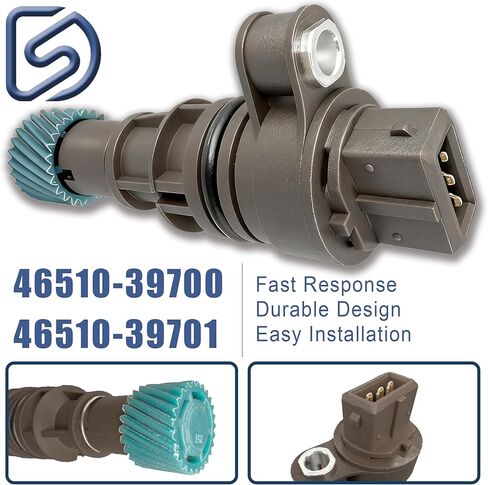46510-39700 مستشعر سرعة النقل متوافق مع Hyundai Tucson Santa Fe Sonata Azera Kia Rondo Amanti Sedona يستبدل 46510-39701 46510-39705 46517-39500 V52-72-0121 in Saudi Arabia