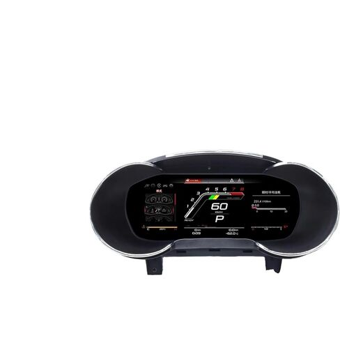 مجموعة أدوات رقمية متوافقة مع Audi A3 2014-2020 iOS CarPlay عداد السرعة، لوحة القيادة، المقياس، 10.25 بوصة HD Virtual Cockpit LCD Plug-Play in Kuwait