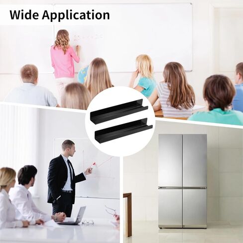Magnetic Shelf Metal Floating Book Shelves Rack, Bookshelves for Whiteboard, Magnetic Book Shelves, 2 Pcs Book Display Shelf for School Classroom in Saudi Arabia
