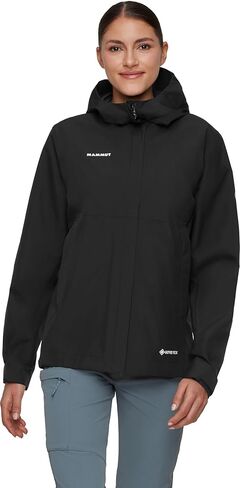 Mammut Treeline Light Hardshell Hooded Jacket Women in Saudi Arabia