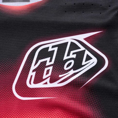 Troy Lee Designs SE Pro Adult Moto Jersey، Array Infra Red/Black، كبير in Kuwait