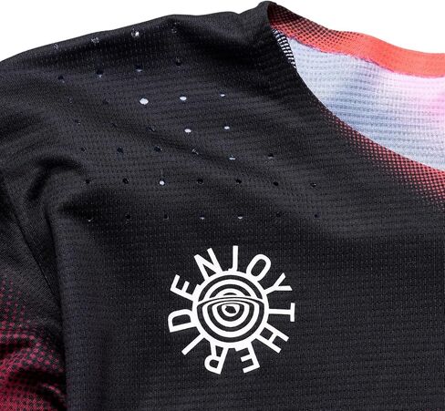 Troy Lee Designs SE Pro Adult Moto Jersey، Array Infra Red/Black، كبير in Kuwait