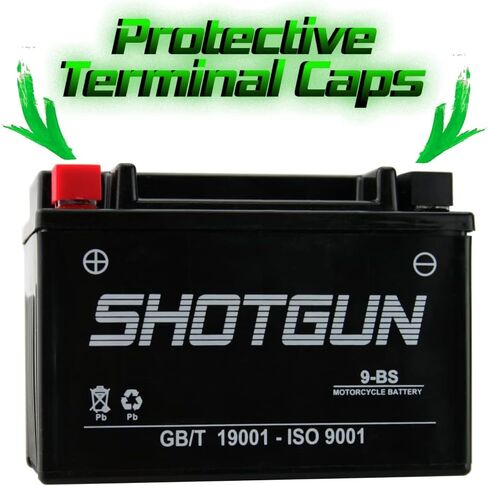 YTX9-BS بطارية ShotGun Powersport مختومة لمولد Honda EU3000 0-2011 in Kuwait