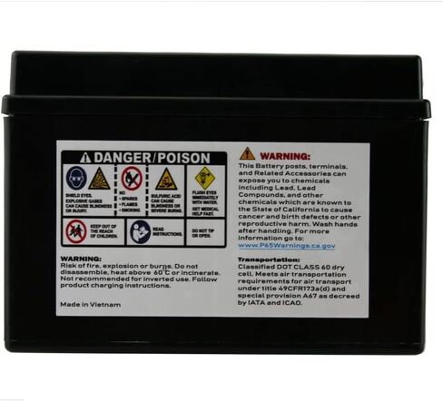 YTX9-BS بطارية ShotGun Powersport مختومة لمولد Honda EU3000 0-2011 in Kuwait