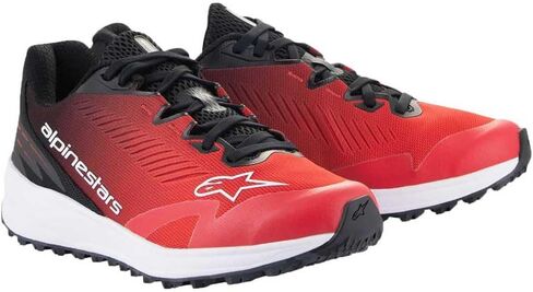 Alpinestars Meta Road V2 Shoes (8, Red/Black/White) in Saudi Arabia