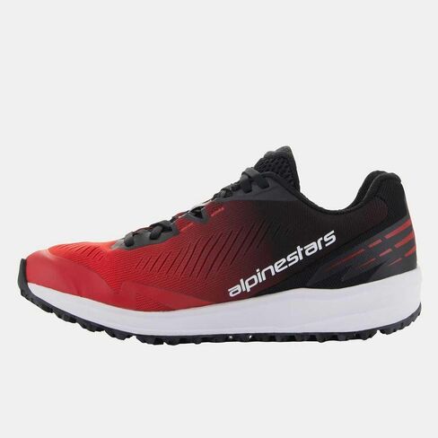 Alpinestars Meta Road V2 Shoes (8, Red/Black/White) in Saudi Arabia