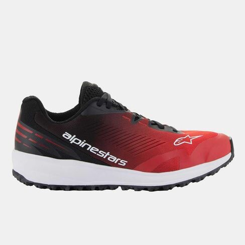 Alpinestars Meta Road V2 Shoes (8, Red/Black/White) in Saudi Arabia