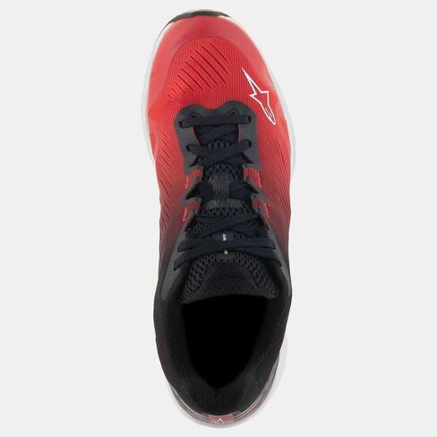 Alpinestars Meta Road V2 Shoes (8, Red/Black/White) in Saudi Arabia