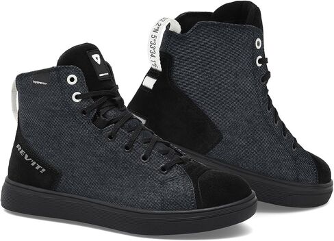 ريفيت! حذاء Delta H2O Urban Sport للدراجات النارية للسيدات (أزرق داكن/أسود - 36) in Kuwait