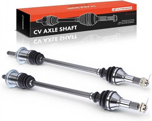 A-Premium Pair (2) Front CV Axle Shaft Assembly Compatible with Can-Am Maverick 1000 2013, Maverick 1000R 2013-2018, Maverick Max 1000R 2014-2018, Driver and Passenger Side in Saudi Arabia