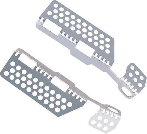 Front Bumper Tabs/Reinforcement Mounts/Repair Kit Compatible with Ford Mustang 2015 2016 2017, For Front Bumper in Saudi Arabia