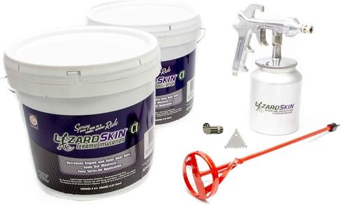 LizardSkin LSCI-4GAL Kit Ceramic Insulation with Spray Gun - 4 Gallon in Saudi Arabia