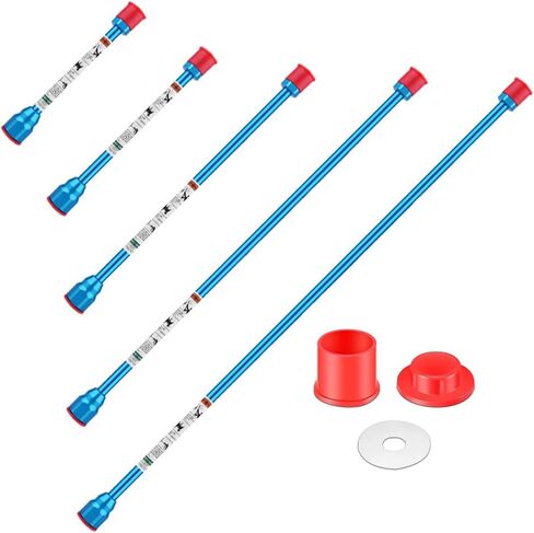 10 Pieces Airless Paint Sprayer Gun Accessory Set Equipped with 2 Extension rods 6 Spray Tips and 2 Nozzle Seats Suitable for Home Renovation .（109, 211, 313, 415, 517, 623） in Kuwait