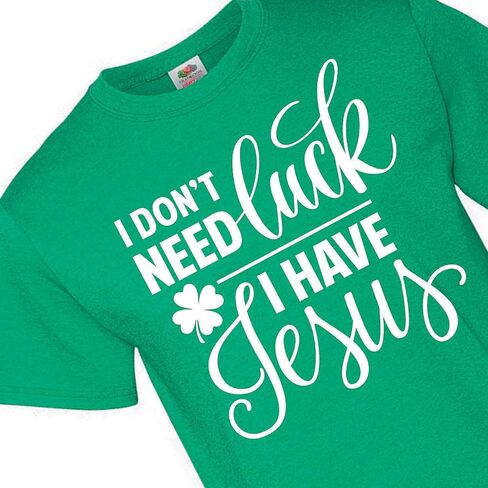Fun Express - Adult I Have Jesus ShirT-xl لعيد القديس باتريك - إكسسوارات الملابس - الأزياء التنكرية - للبالغين - أزياء الرجال - عيد القديس باتريك - قطعة واحدة in Saudi Arabia